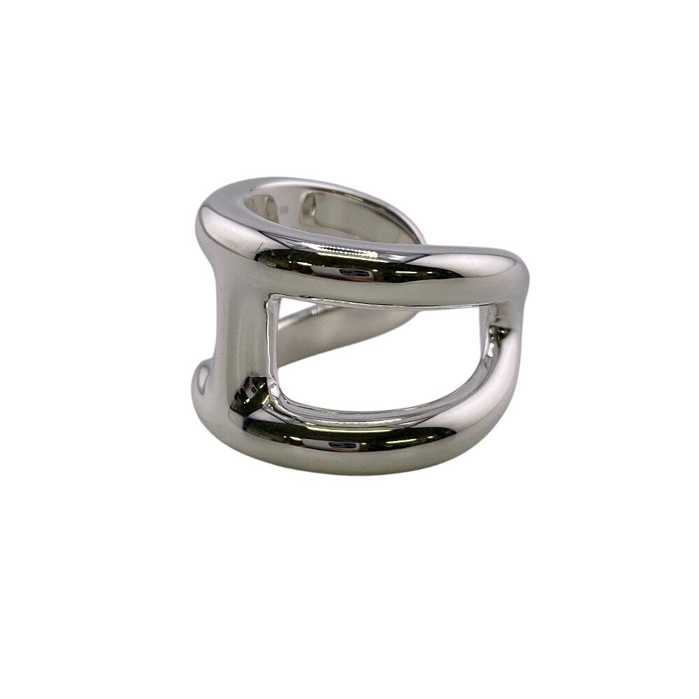 Hermes Osmose GM 925 Sterling Silver Ring