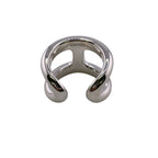 Hermes Osmose GM 925 Sterling Silver Ring
