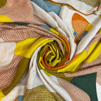 Hermes Carre Geant 140 Shawl Mon Premier Galop Scarf Cover Ribbon High Beige