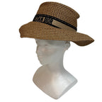 Dior D Bobby Wide Brim Hat Beige — view 8