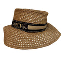 Dior D Bobby Wide Brim Hat Beige