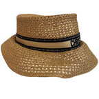 Dior D Bobby Wide Brim Hat Beige — view 3