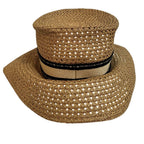 Dior D Bobby Wide Brim Hat Beige — view 4