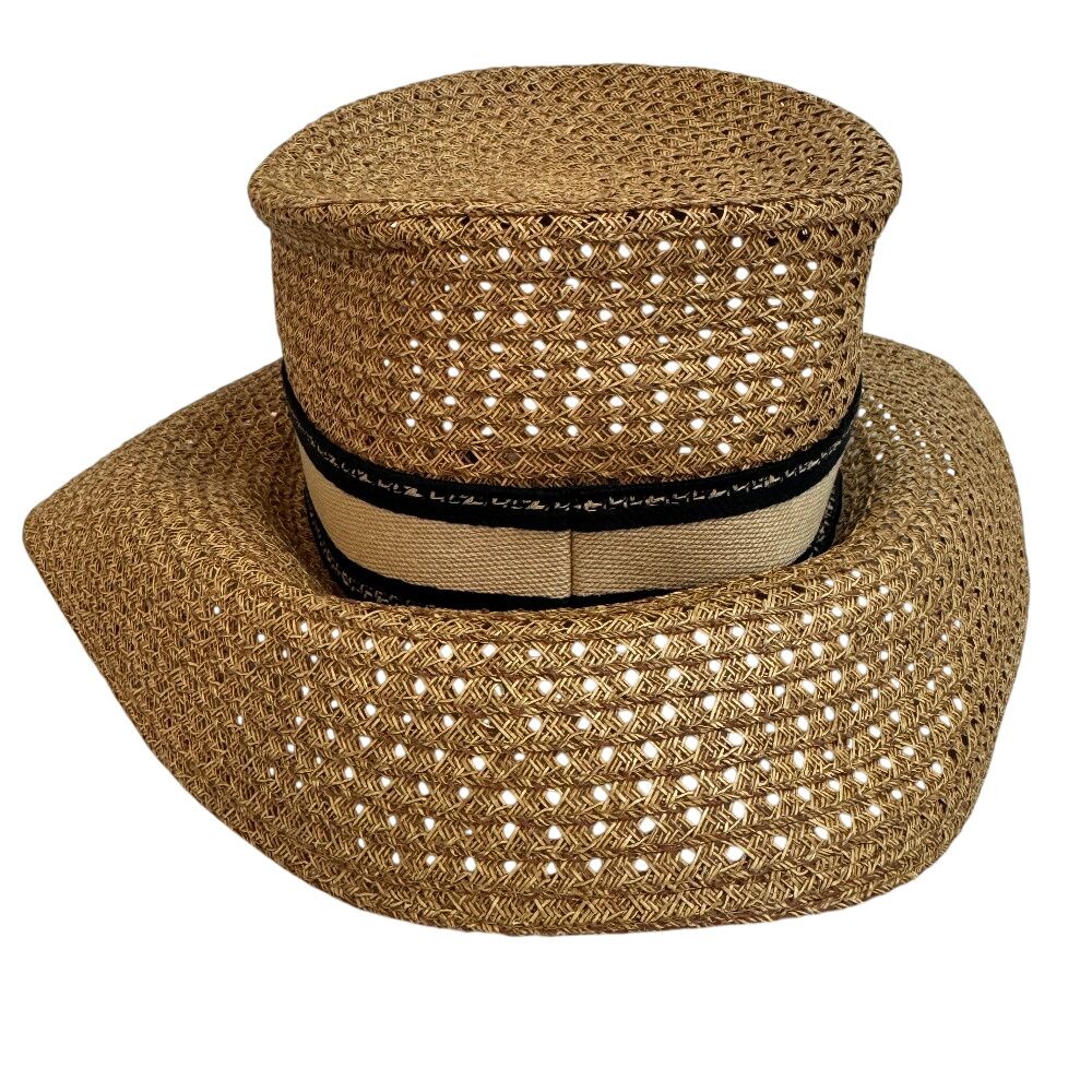 Dior D Bobby Wide Brim Hat Beige — view 4