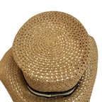 Dior D Bobby Wide Brim Hat Beige — view 5