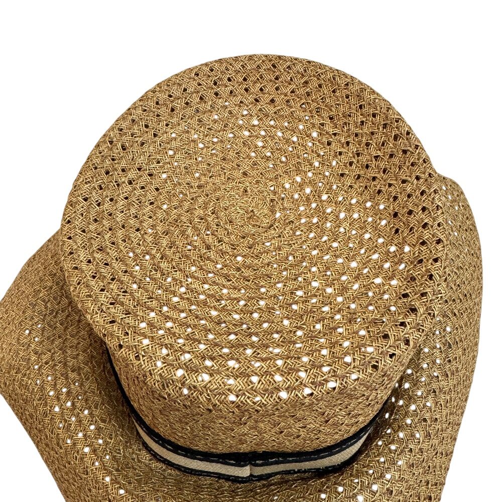 Dior D Bobby Wide Brim Hat Beige — view 5