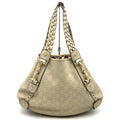 Gucci Guccissima Tote Bag Leather GG Beige