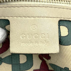 Gucci Guccissima Tote Bag Leather GG Beige — view 7