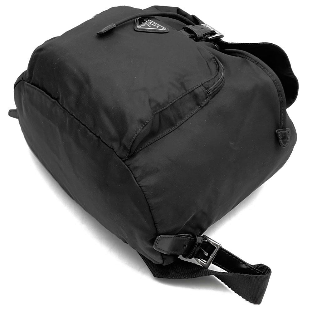 Prada Backpack Nylon Black Vintage — view 4