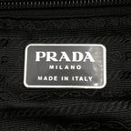 Prada Backpack Nylon Black Vintage — view 7