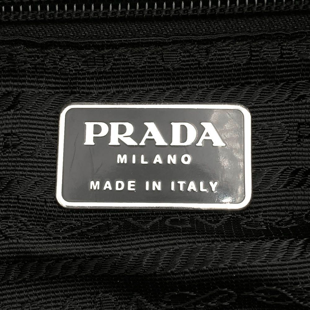 Prada Backpack Nylon Black Vintage — view 7