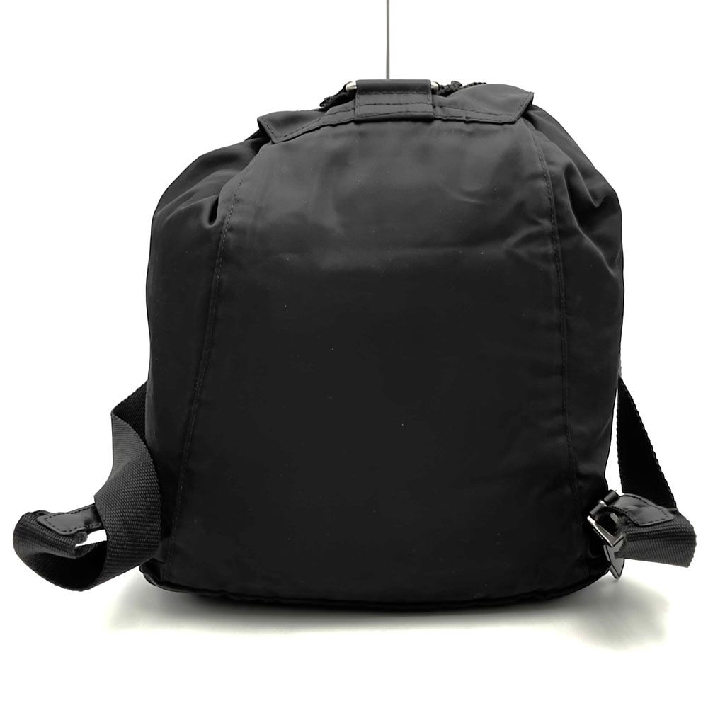 Prada Backpack Nylon Black Vintage — view 2