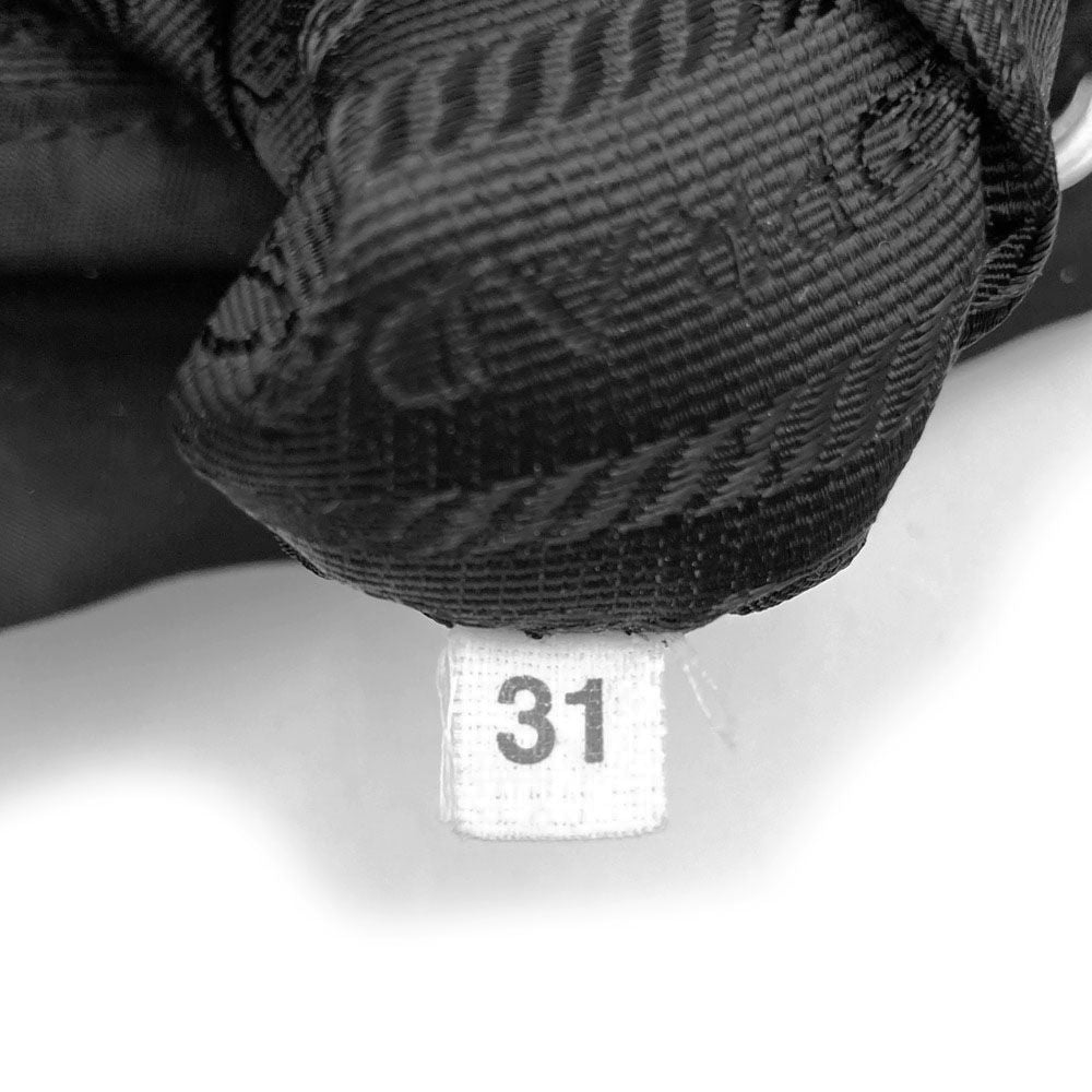 Prada Backpack Nylon Black Vintage — view 8
