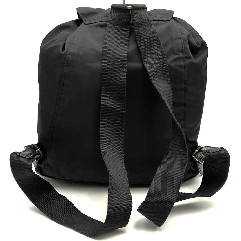 Prada Backpack Nylon Black Vintage — view 3