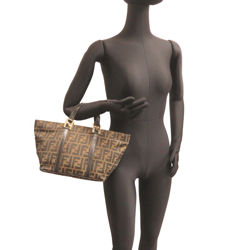 Fendi Handbag Brown — view 8