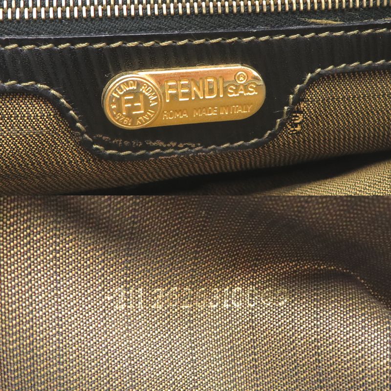 Fendi Handbag Brown — view 7