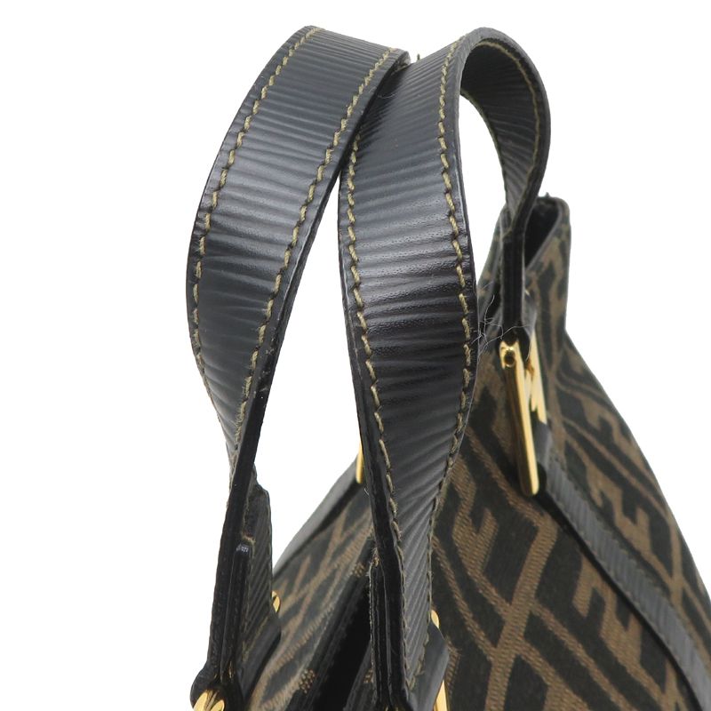 Fendi Handbag Brown — view 5