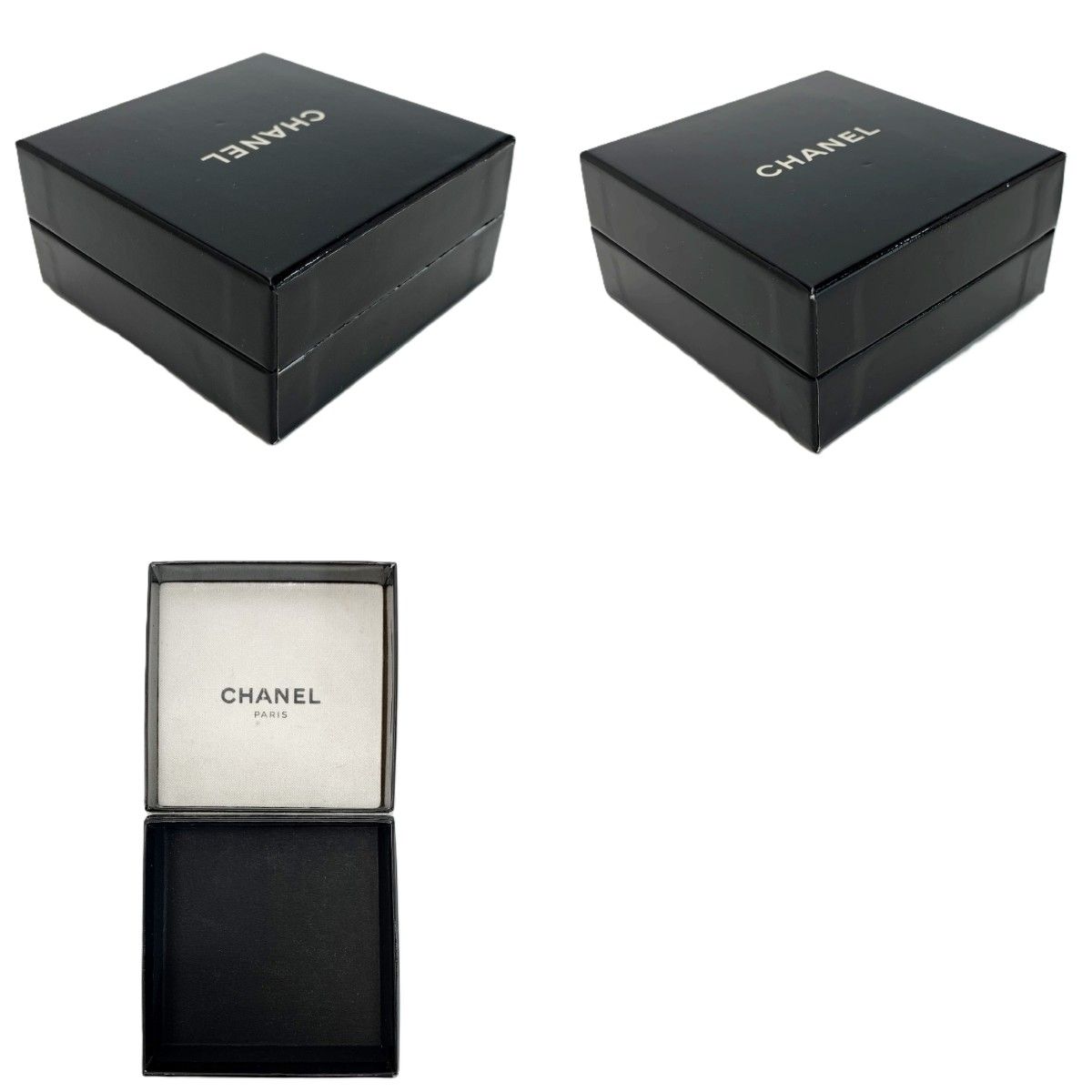 Chanel CC Logo Earrings Gold Vintage — view 6