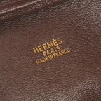 Hermes Plume 32 Tote Box Calf Brown Gold Handbag Business — view 7