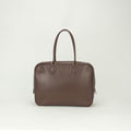 Hermes Plume 32 Tote Box Calf Brown Gold Handbag Business