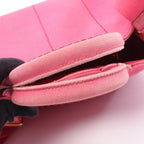 Prada Tote Canapa Mini 2-Way Pink Canvas — view 8