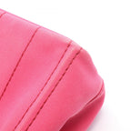 Prada Tote Canapa Mini 2-Way Pink Canvas — view 9