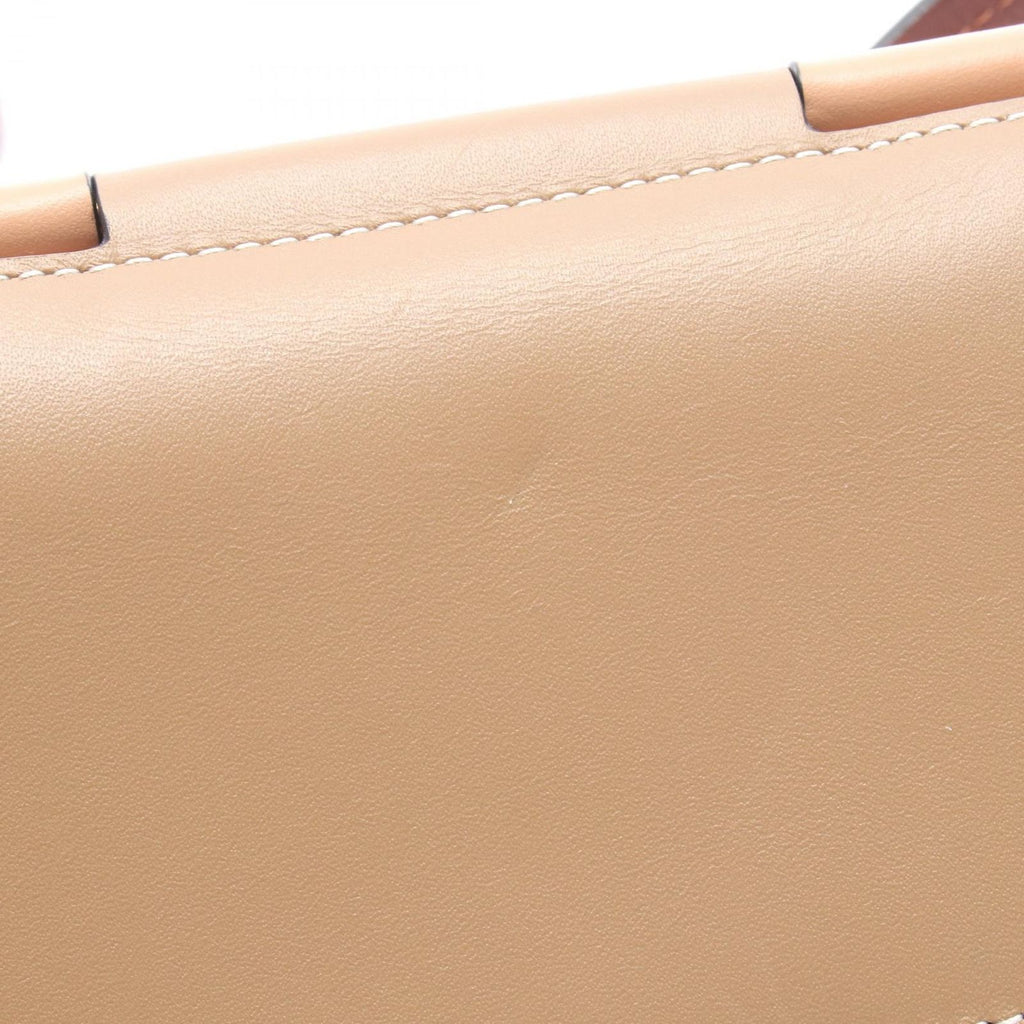 Loewe Shoulder Bag Gate Pochette Brown Leather — view 7