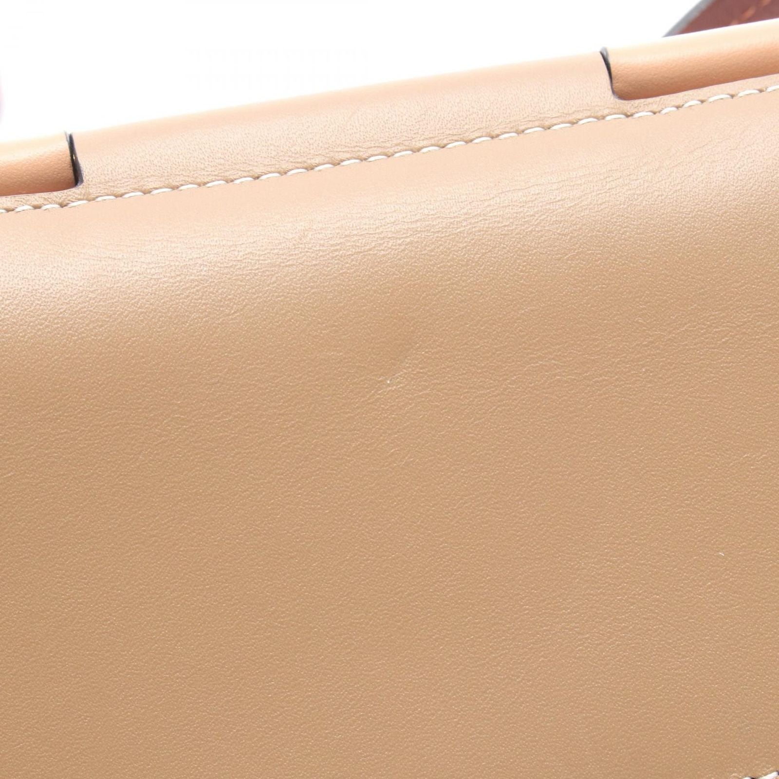 Loewe Shoulder Bag Gate Pochette Brown Leather — view 7