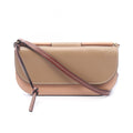 Loewe Shoulder Bag Gate Pochette Brown Leather