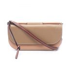 Loewe Shoulder Bag Gate Pochette Brown Leather