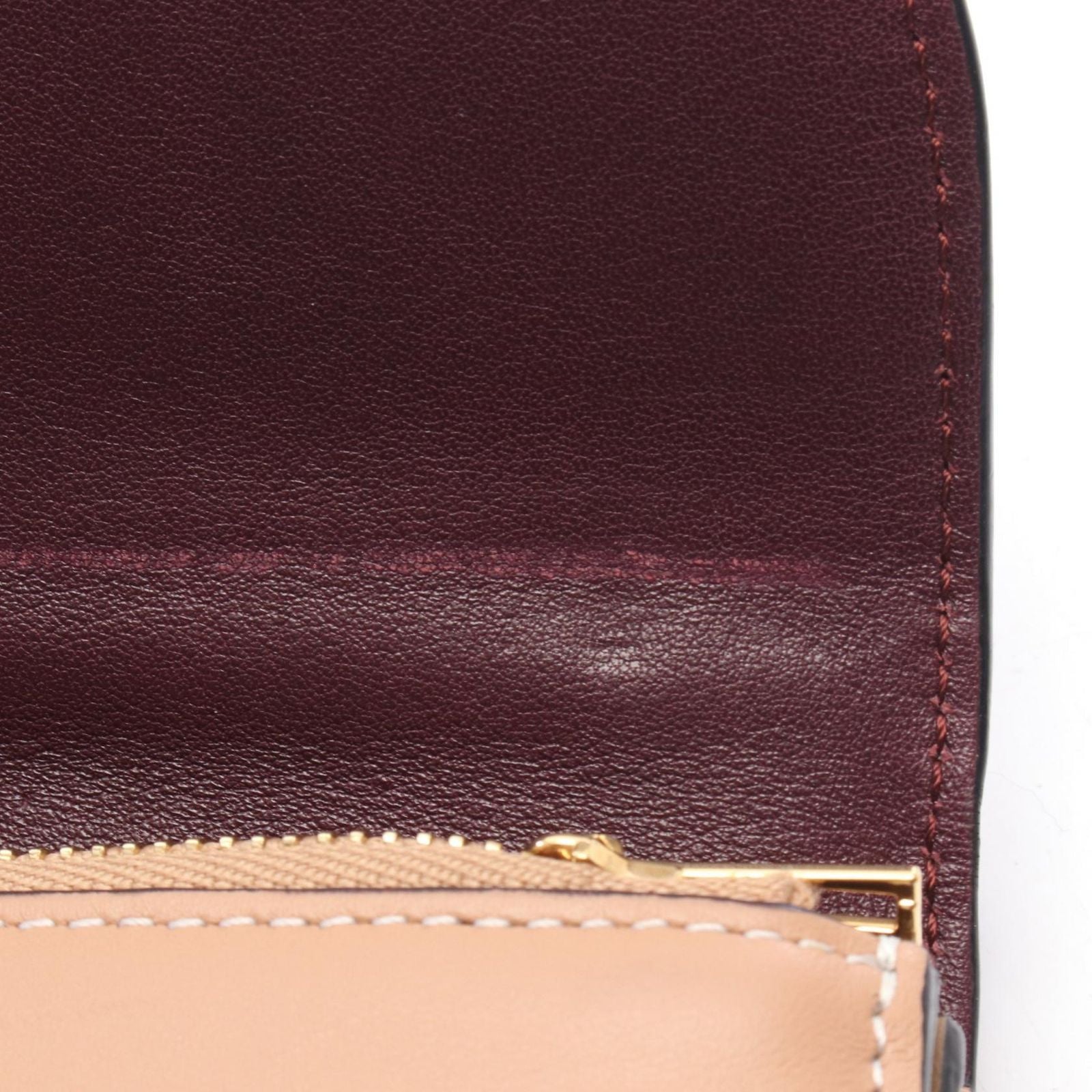 Loewe Shoulder Bag Gate Pochette Brown Leather — view 5