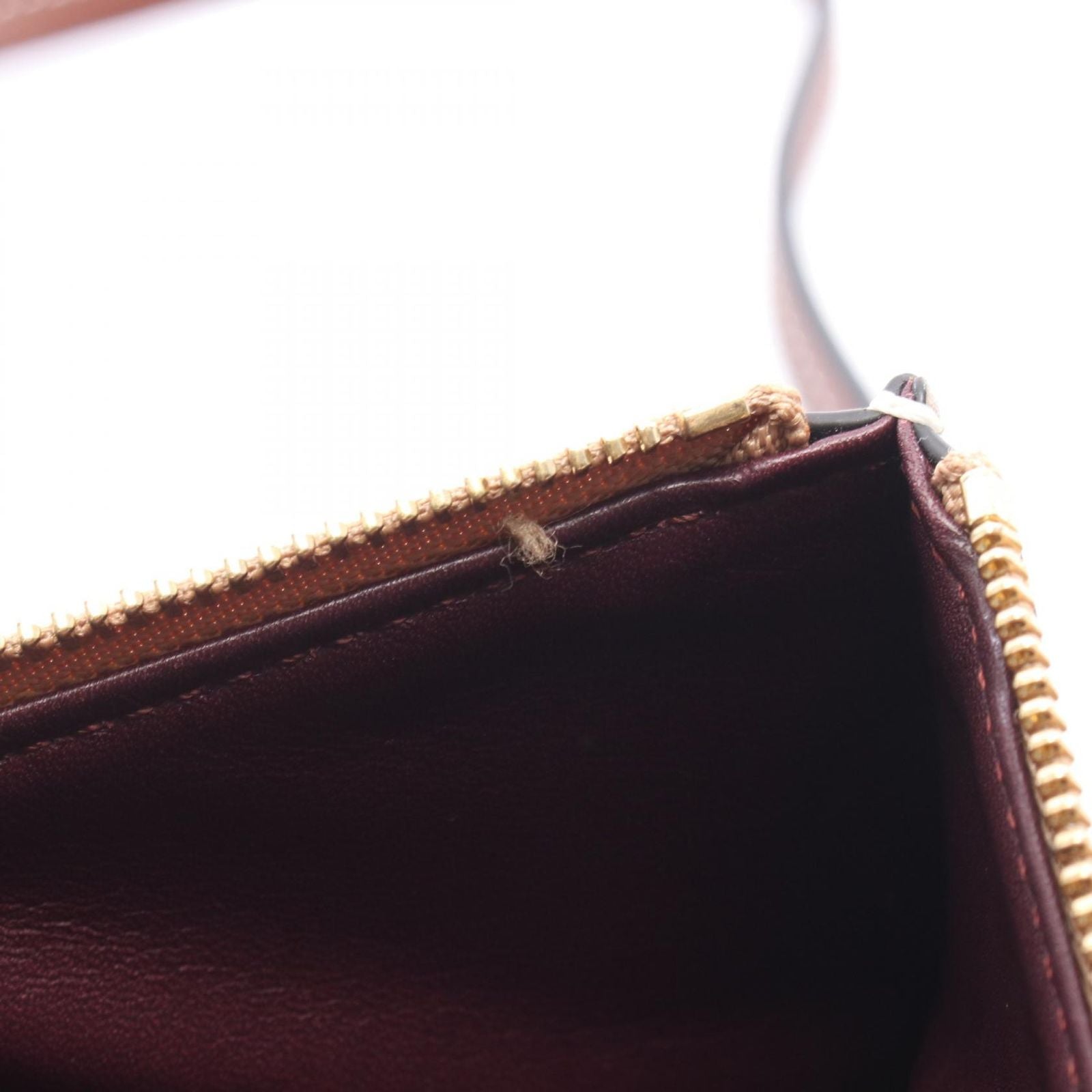 Loewe Shoulder Bag Gate Pochette Brown Leather — view 6