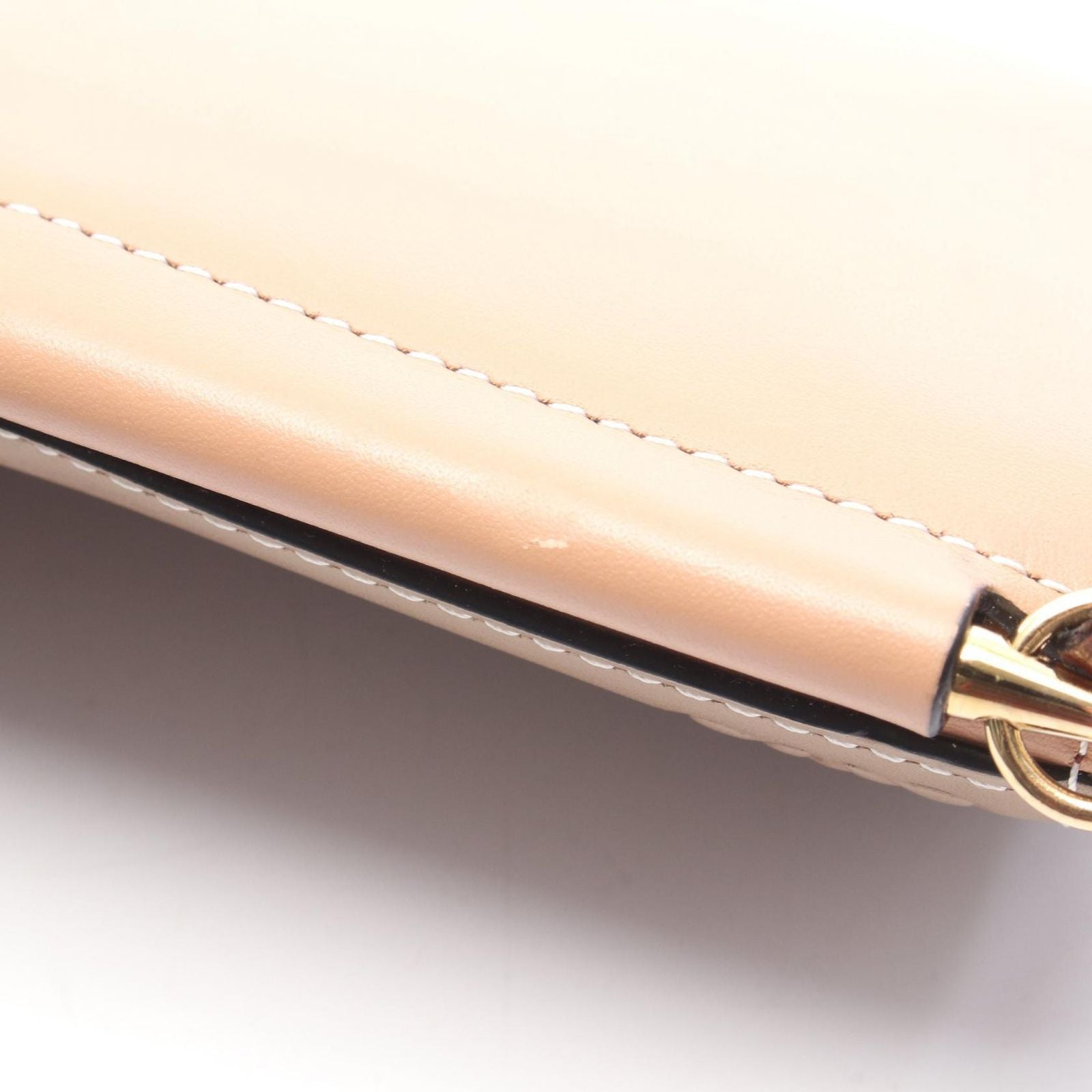 Loewe Shoulder Bag Gate Pochette Brown Leather — view 8