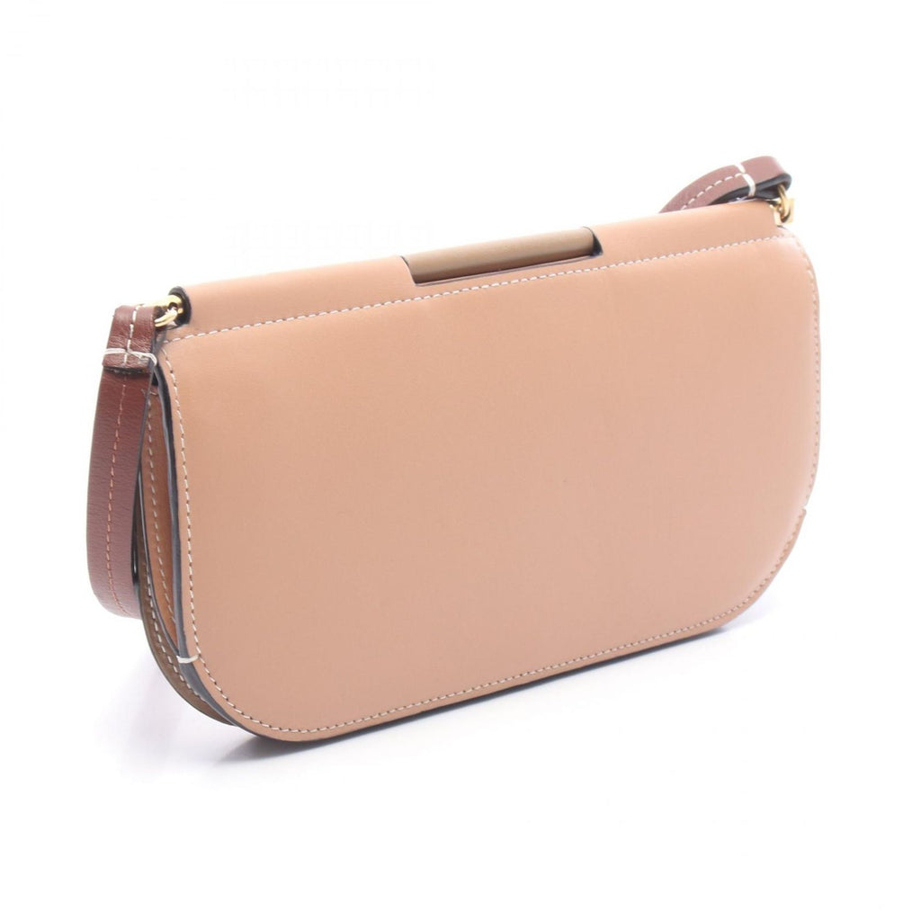 Loewe Shoulder Bag Gate Pochette Brown Leather — view 2