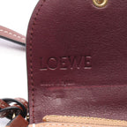 Loewe Shoulder Bag Gate Pochette Brown Leather — view 4