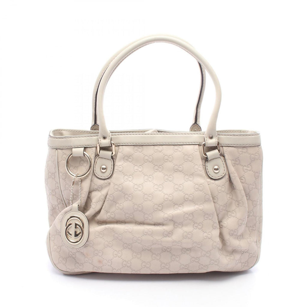 Gucci Tote Guccissima Beige Leather Guccissima