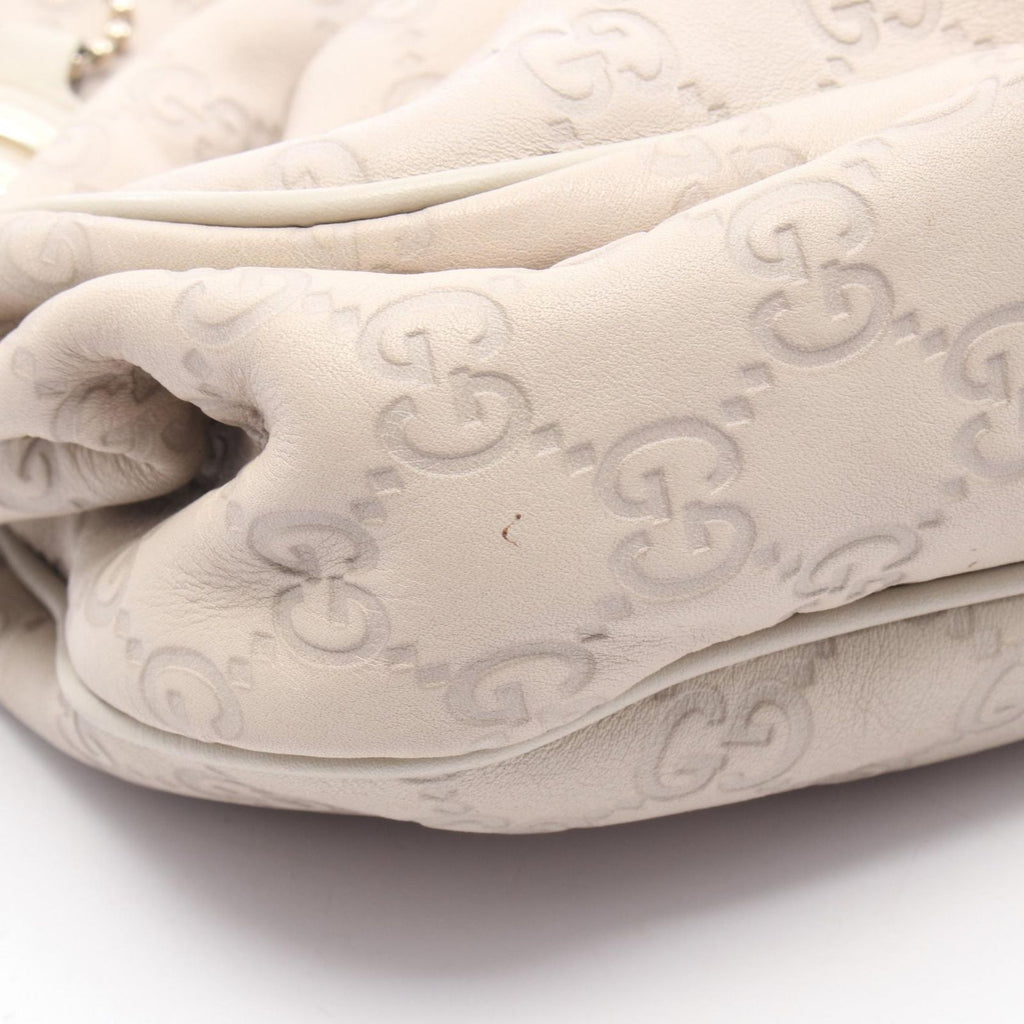 Gucci Tote Guccissima Beige Leather Guccissima — view 8