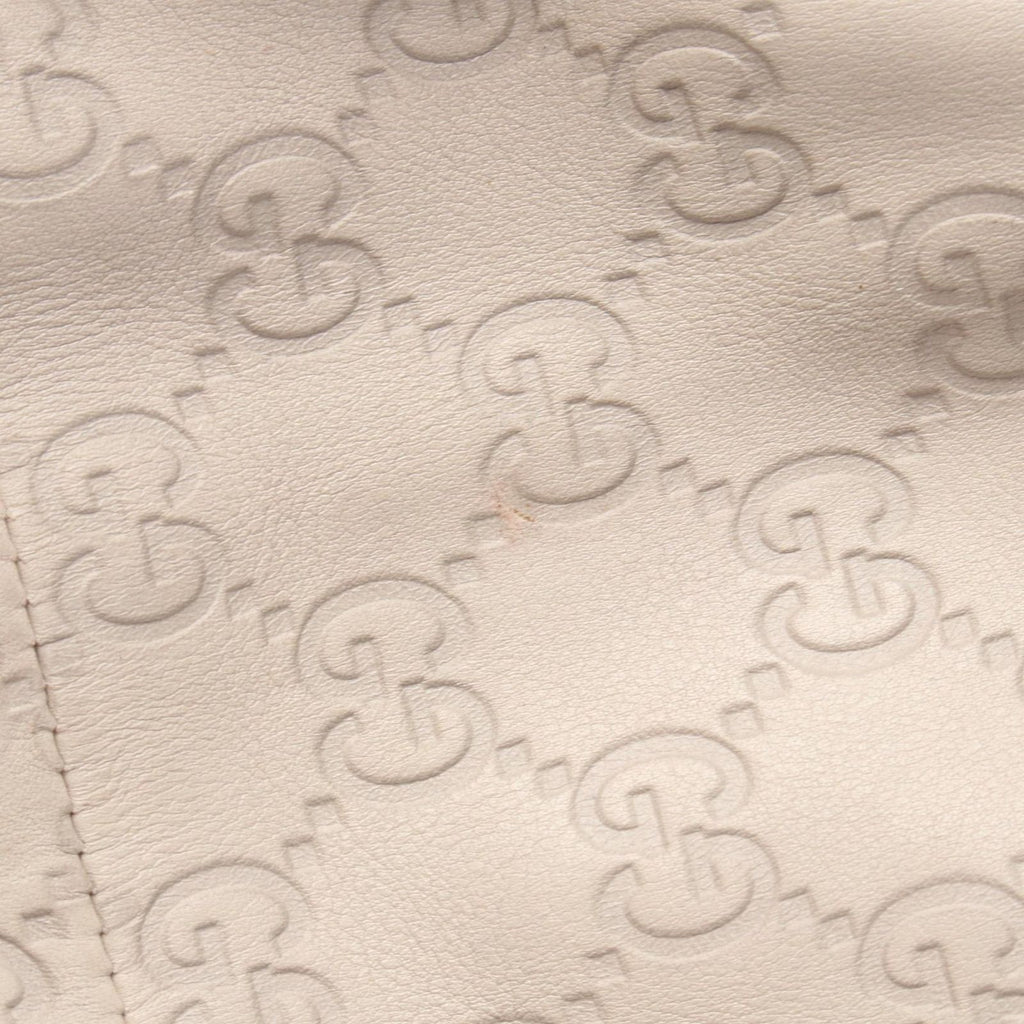 Gucci Tote Guccissima Beige Leather Guccissima — view 9