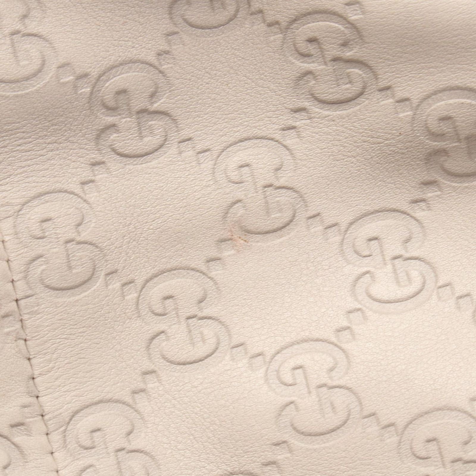 Gucci Tote Guccissima Beige Leather Guccissima — view 9