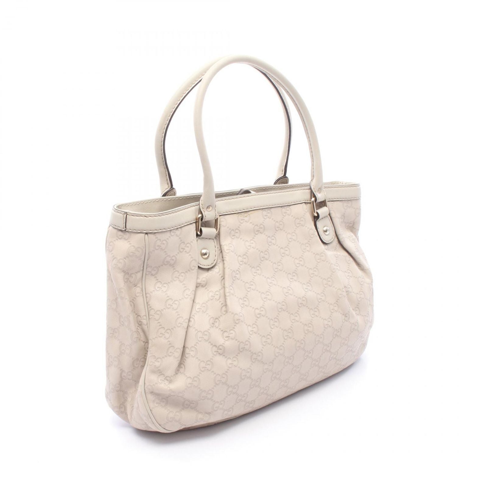 Gucci Tote Guccissima Beige Leather Guccissima — view 2