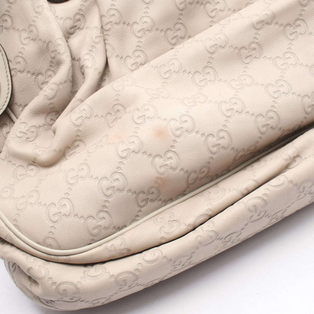 Gucci Tote Guccissima Beige Leather Guccissima — view 7