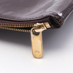 Louis Vuitton Tote Bellevue GM Monogram Vernis Amarante Leather — view 9