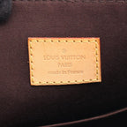 Louis Vuitton Tote Bellevue GM Monogram Vernis Amarante Leather — view 4