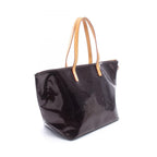 Louis Vuitton Tote Bellevue GM Monogram Vernis Amarante Leather — view 2
