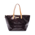Louis Vuitton Tote Bellevue GM Monogram Vernis Amarante Leather