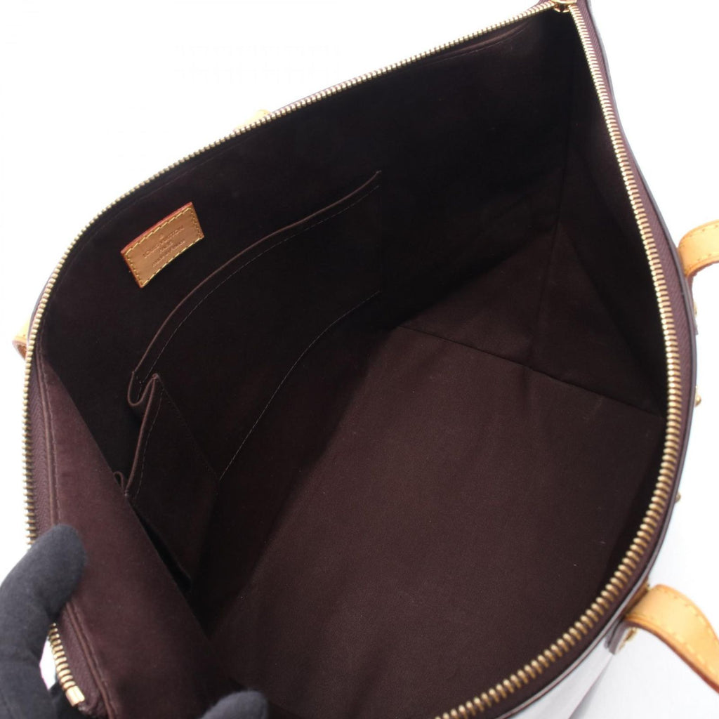 Louis Vuitton Tote Bellevue GM Monogram Vernis Amarante Leather — view 3