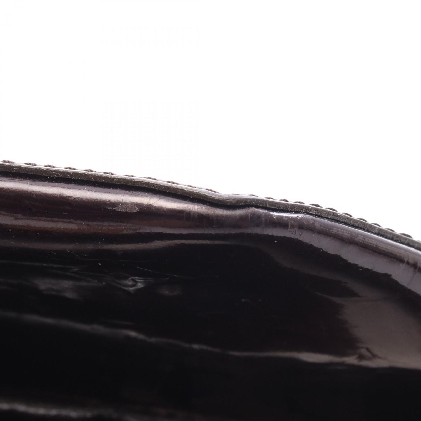 Louis Vuitton Tote Bellevue GM Monogram Vernis Amarante Leather — view 8