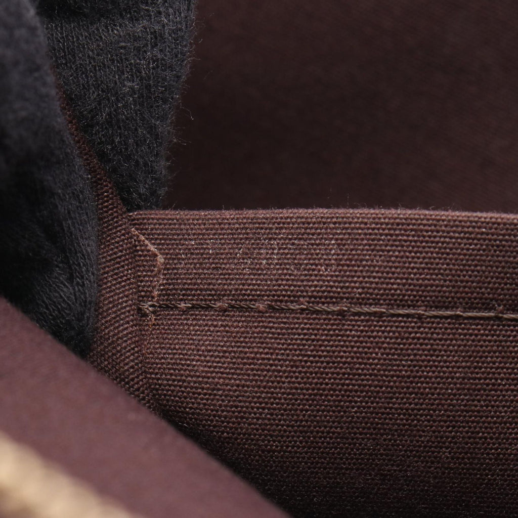 Louis Vuitton Tote Bellevue GM Monogram Vernis Amarante Leather — view 5