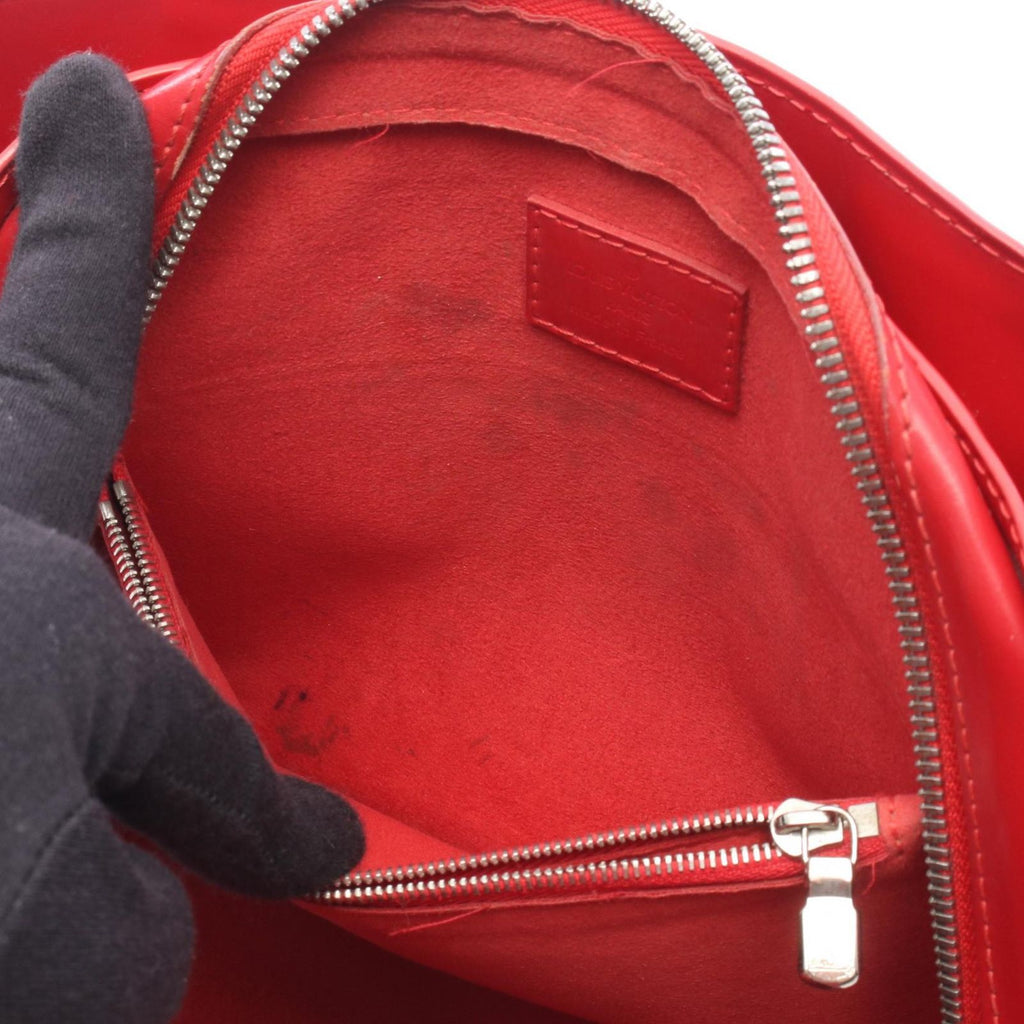 Louis Vuitton Handbag Pont Neuf Epi Castilian Red Leather — view 6