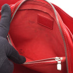Louis Vuitton Handbag Pont Neuf Epi Castilian Red Leather — view 6